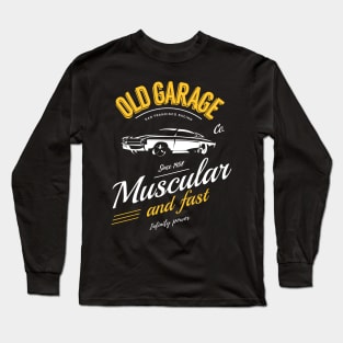 Muscle Car Long Sleeve T-Shirt